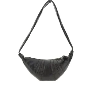 Hot Nappa leather small 'Croissant' bag Shoulder Bags