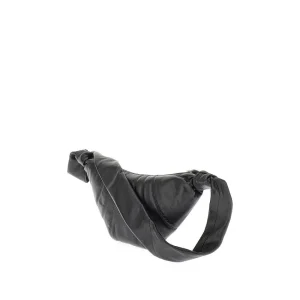 New Nappa leather small 'Croissant' bag Shoulder Bags
