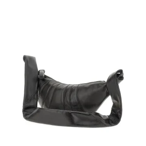 Hot Nappa leather small 'Croissant' bag Shoulder Bags