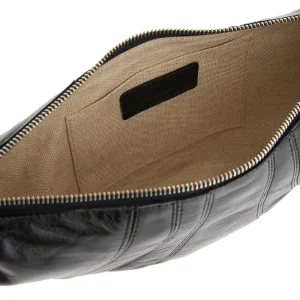 New Nappa leather small 'Croissant' bag Shoulder Bags