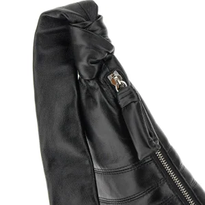 New Nappa leather small 'Croissant' bag Shoulder Bags