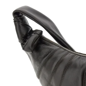 Hot Nappa leather small 'Croissant' bag Shoulder Bags