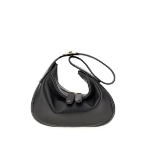 Outlet Nappa leather small 'Go-Hobo' bag Top-Handle Bags | Shoulder Bags