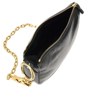 Fashion Nappa leather small 'Knight' bag Shoulder Bags
