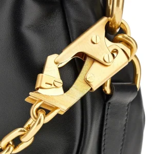 Fashion Nappa leather small 'Knight' bag Shoulder Bags