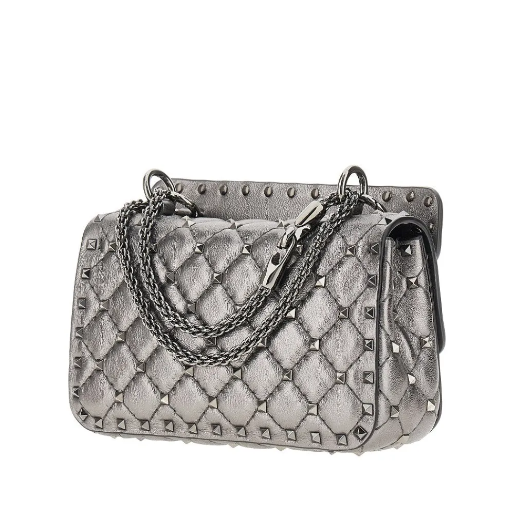 nappa_leather_small_rocks_1.webp Discount Nappa leather small 'Rockstud Spike' bag Shoulder Bags