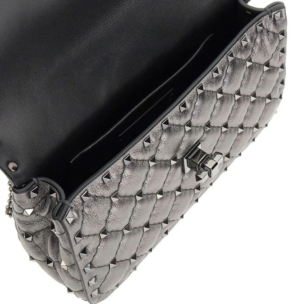 nappa_leather_small_rocks_2.webp Discount Nappa leather small 'Rockstud Spike' bag Shoulder Bags