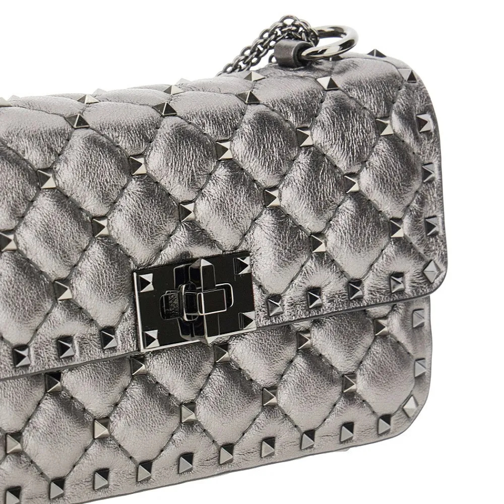 nappa_leather_small_rocks_3.webp Discount Nappa leather small 'Rockstud Spike' bag Shoulder Bags