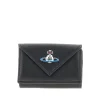 Hot Nappa leather tri-fold mini wallet Wallets And Small Leather Goods
