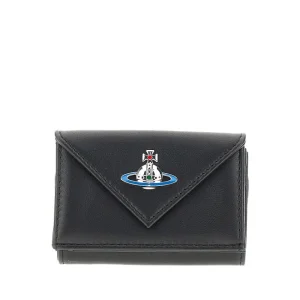 Hot Nappa leather tri-fold mini wallet Wallets And Small Leather Goods
