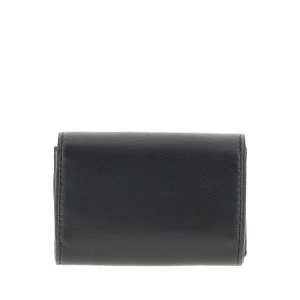 Hot Nappa leather tri-fold mini wallet Wallets And Small Leather Goods