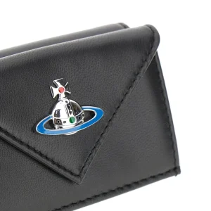 Hot Nappa leather tri-fold mini wallet Wallets And Small Leather Goods