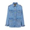 Sale Nariida Maya' denim saharienne jacket Jackets