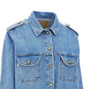 Sale Nariida Maya' denim saharienne jacket Jackets