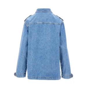 Sale Nariida Maya' denim saharienne jacket Jackets