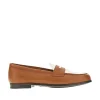 Fashion Natalie' two-tone nappa leather loafers Loafers