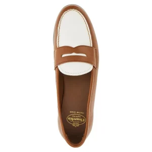 Fashion Natalie' two-tone nappa leather loafers Loafers