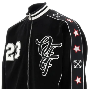 Outlet Nature Lovers' chenille varsity jacket Jackets