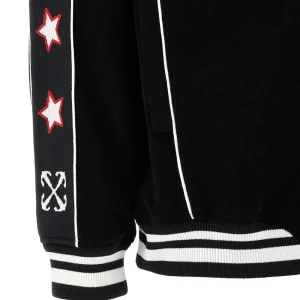Outlet Nature Lovers' chenille varsity jacket Jackets