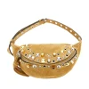 Fashion NELLCÔTE' suede leather beltbag Belt Bags