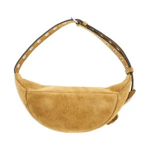 Fashion NELLCÔTE' suede leather beltbag Belt Bags