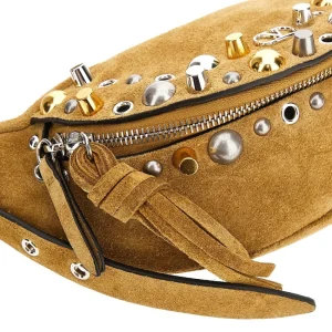 Fashion NELLCÔTE' suede leather beltbag Belt Bags