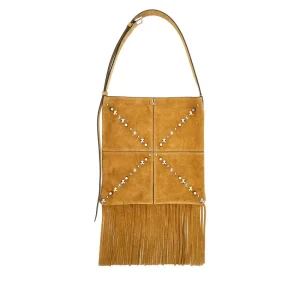 Outlet Nellcôte' suede leather shoulder bag Shoulder Bags