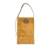 Discount Nellcôte' suede leather shoulder bag Shoulder Bags
