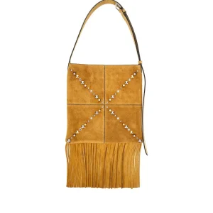 Outlet Nellcôte' suede leather shoulder bag Shoulder Bags