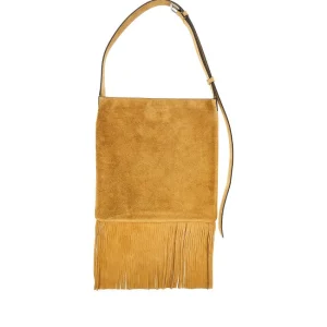 Discount Nellcôte' suede leather shoulder bag Shoulder Bags