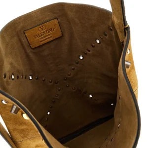 Outlet Nellcôte' suede leather shoulder bag Shoulder Bags