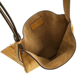 Discount Nellcôte' suede leather shoulder bag Shoulder Bags