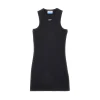 Sale Neoprene effect jersey mini dress Dresses