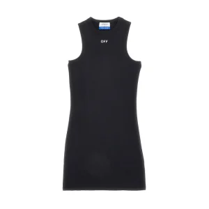 Sale Neoprene effect jersey mini dress Dresses