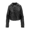 Sale Nevada' nappa leather biker jacket Outerwear