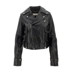 Sale Nevada' nappa leather biker jacket Outerwear
