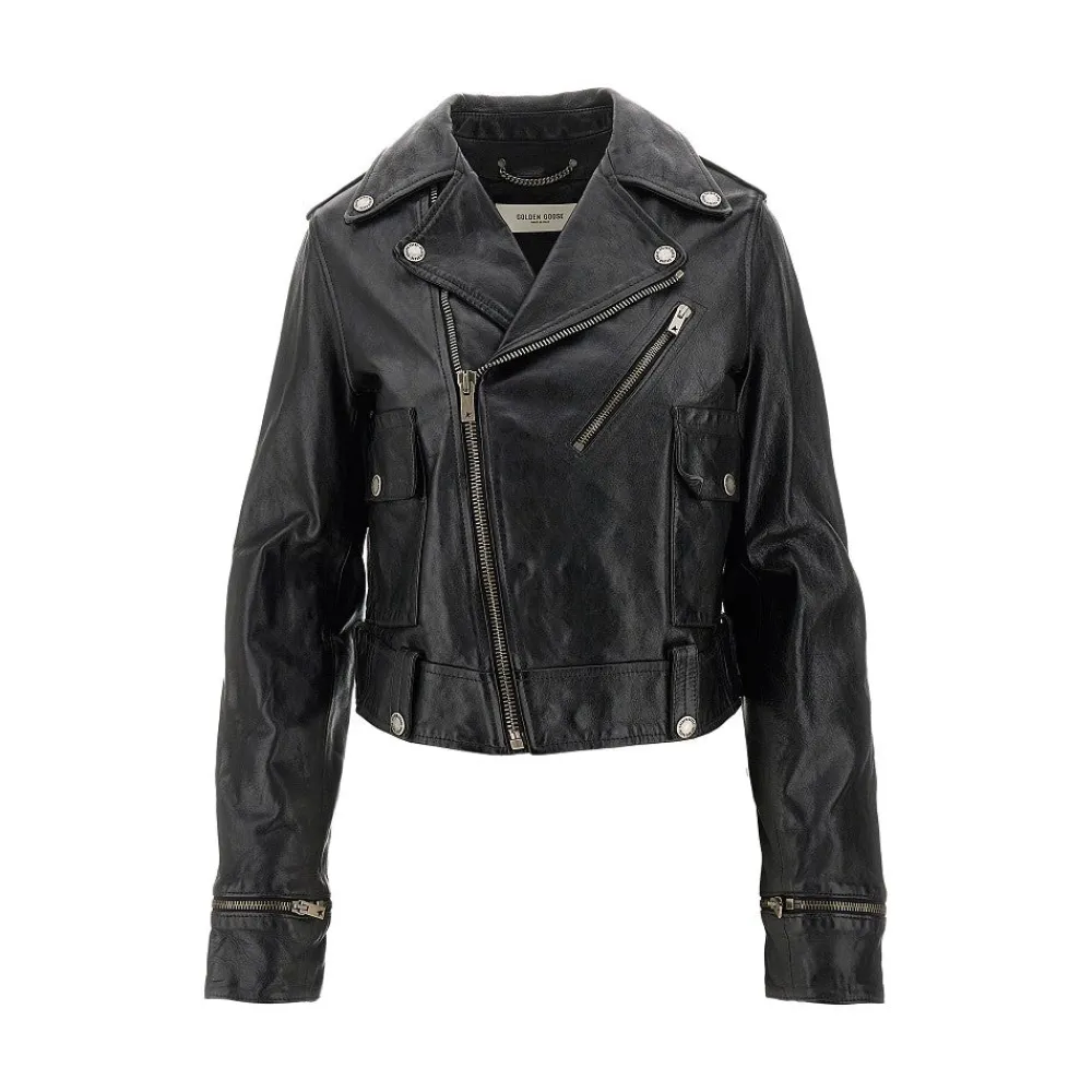 nevada_nappa_leather_bike_0.webp Sale Nevada' nappa leather biker jacket Outerwear