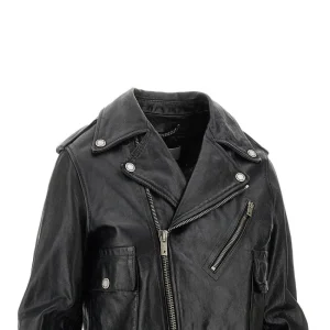 Sale Nevada' nappa leather biker jacket Outerwear
