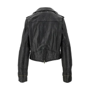 Sale Nevada' nappa leather biker jacket Outerwear