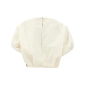 Online Niles' organdy top Tops