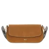 Outlet Nubuck leather 'Ele' bag Shoulder Bags
