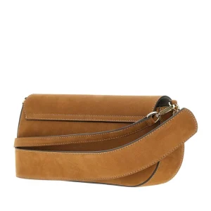 Outlet Nubuck leather 'Ele' bag Shoulder Bags