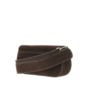 Hot Nubuck leather 'Ele' bag Shoulder Bags