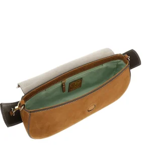 Outlet Nubuck leather 'Ele' bag Shoulder Bags