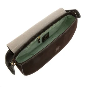 Hot Nubuck leather 'Ele' bag Shoulder Bags