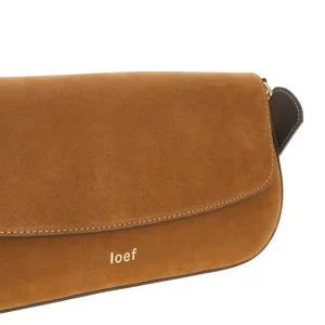 Outlet Nubuck leather 'Ele' bag Shoulder Bags