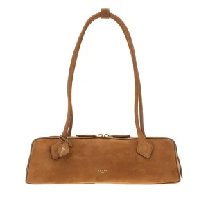Discount Nubuck leather medium 'Le Teckel' bag Shoulder Bags
