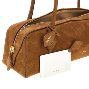 Discount Nubuck leather medium 'Le Teckel' bag Shoulder Bags