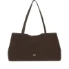 Clearance Nubuck leather midi 'Mercie' bag Shoulder Bags