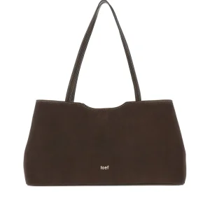 Clearance Nubuck leather midi 'Mercie' bag Shoulder Bags